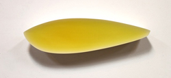 NED EVANS - Yellowtail, resin, sculpture, abstract